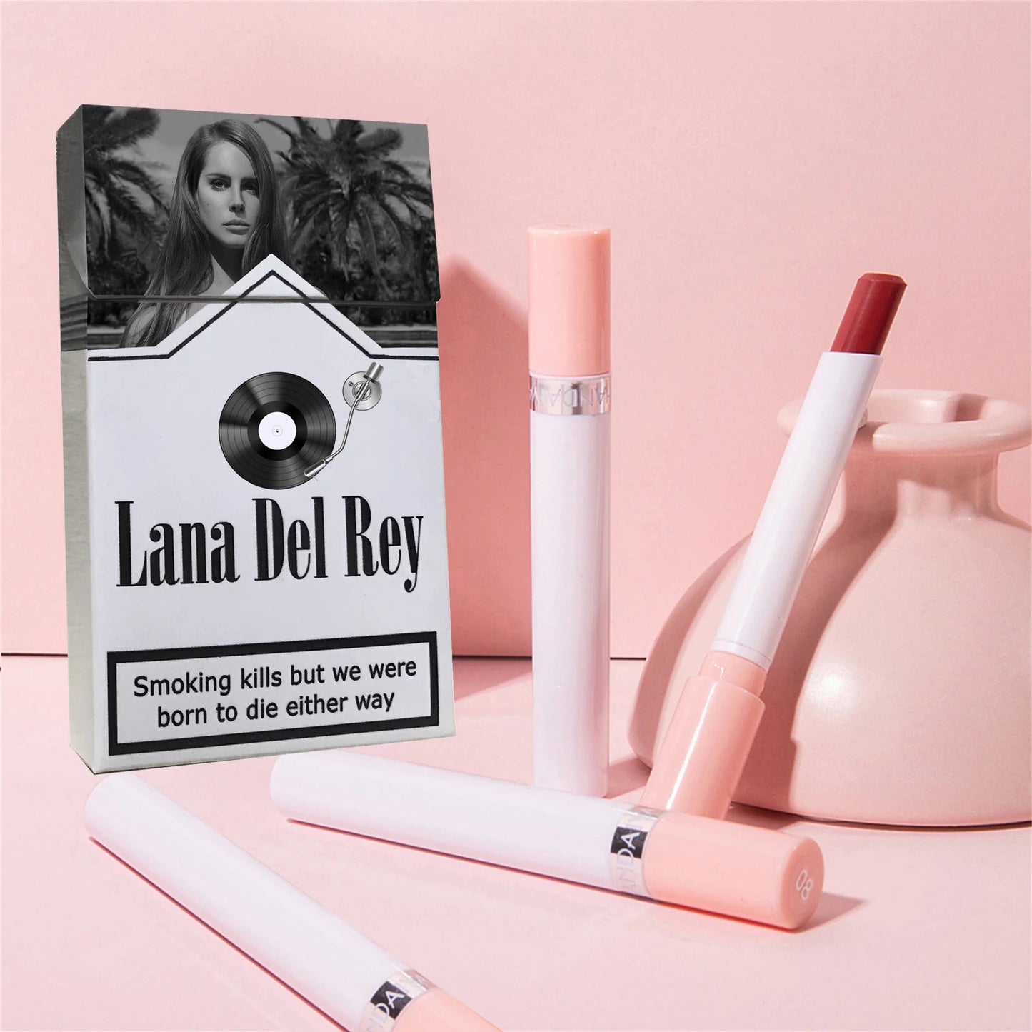 LDR Waterproof lipstick set